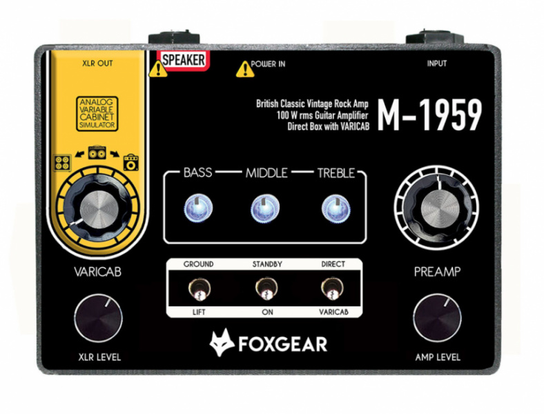 Foxgear Miniamp Series